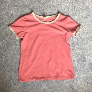 Simple tee